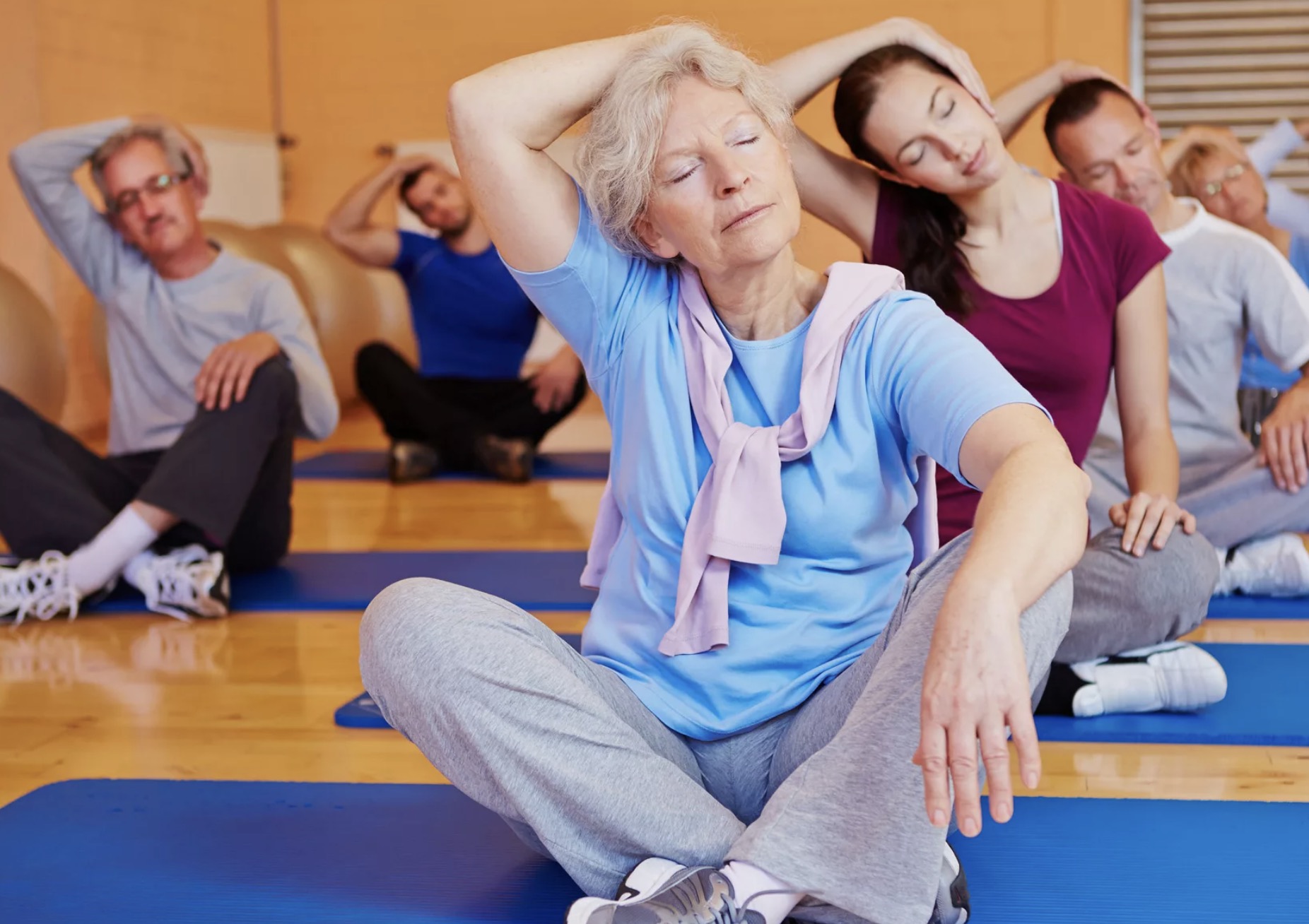 Gimnasio para Mayores